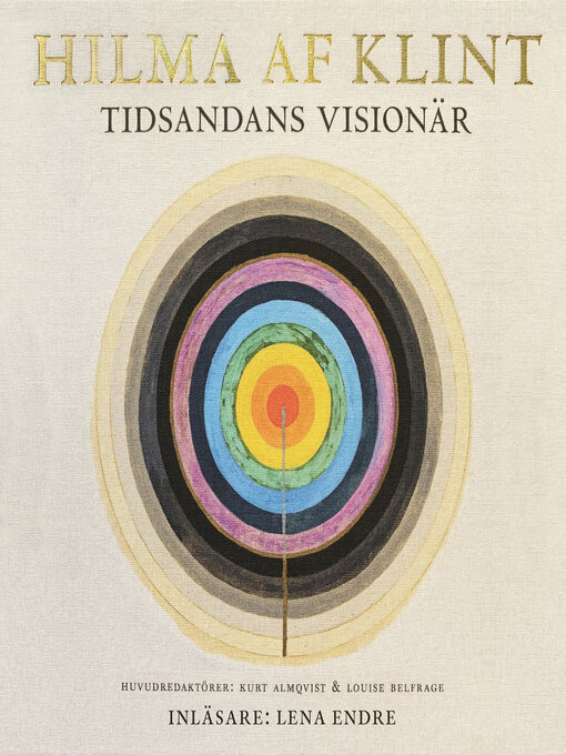 Title details for Hilma af Klint by Kurt Almqvist - Wait list
